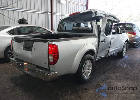 2019 Nissan Frontier Sv из США, поврежденный, VIN 1N6AD0ER5KN790768